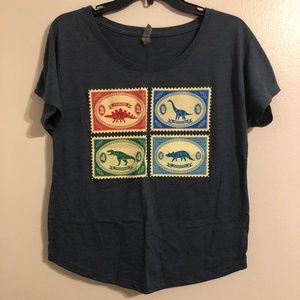 Next Level dinosaur tee